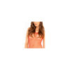 Bodystocking rouge filet ouvert devant et derrière 